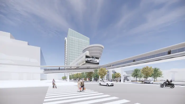 台北捷運劍南路站TOD多目標大樓先期規劃（3/6）