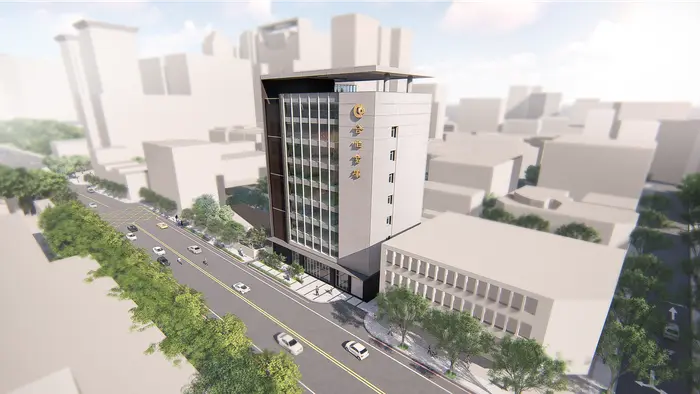 合庫銀行板橋分行新建工程(競圖)（2/6）