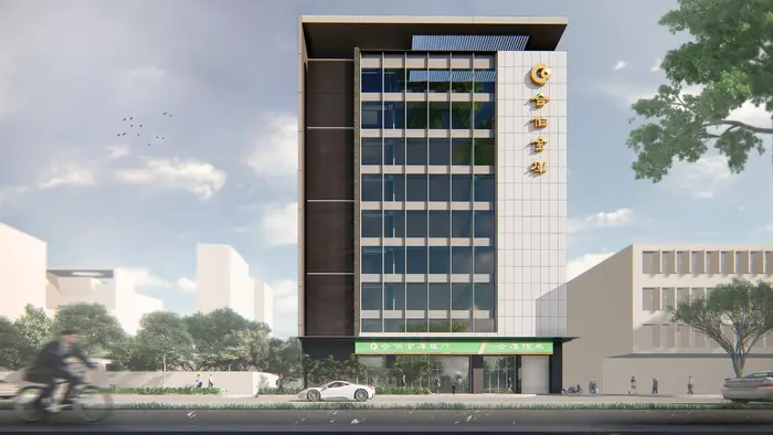 合庫銀行板橋分行新建工程(競圖)（3/6）
