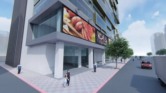 台北市南門市場大樓改建先期規劃（1/6）