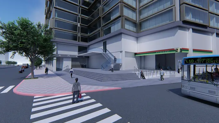 台北市南門市場大樓改建先期規劃（2/6）