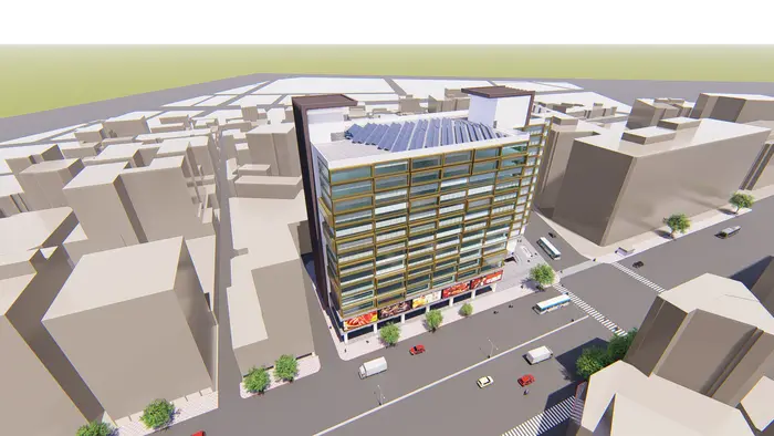 台北市南門市場大樓改建先期規劃（5/6）