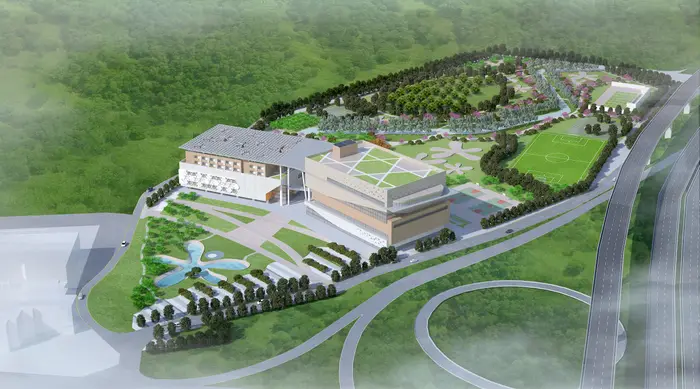 桃園楊梅體育園區新建工程(競圖)