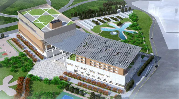 桃園楊梅體育園區新建工程(競圖)（2/8）