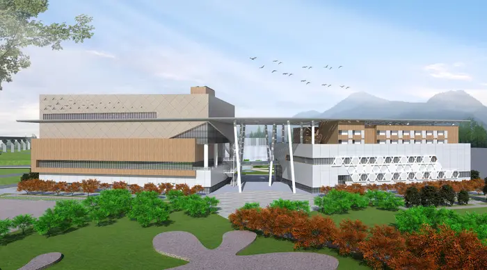 桃園楊梅體育園區新建工程(競圖)（3/8）