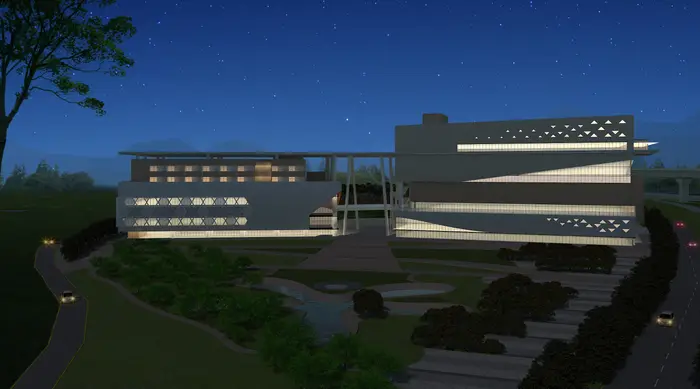 桃園楊梅體育園區新建工程(競圖)（4/8）