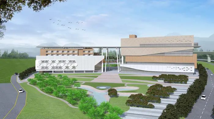 桃園楊梅體育園區新建工程(競圖)（5/8）