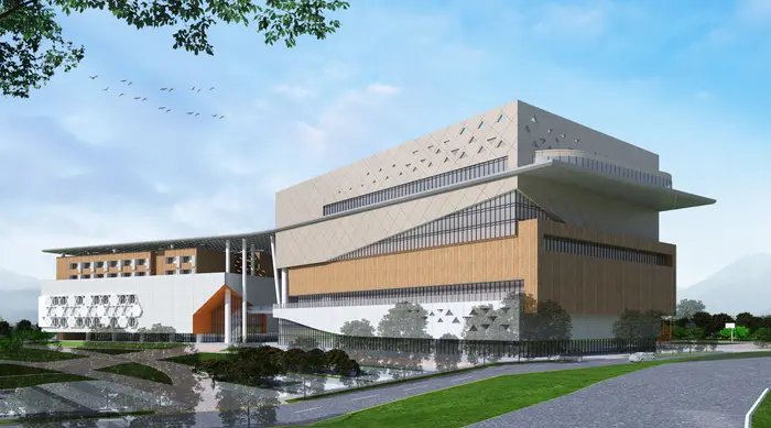 桃園楊梅體育園區新建工程(競圖)（6/8）