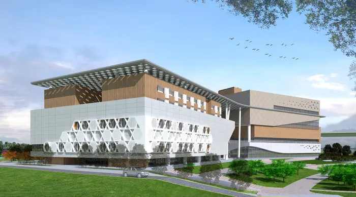桃園楊梅體育園區新建工程(競圖)（7/8）