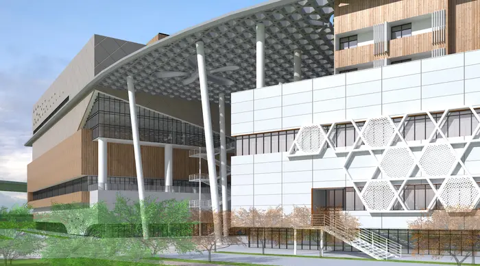 桃園楊梅體育園區新建工程(競圖)（8/8）