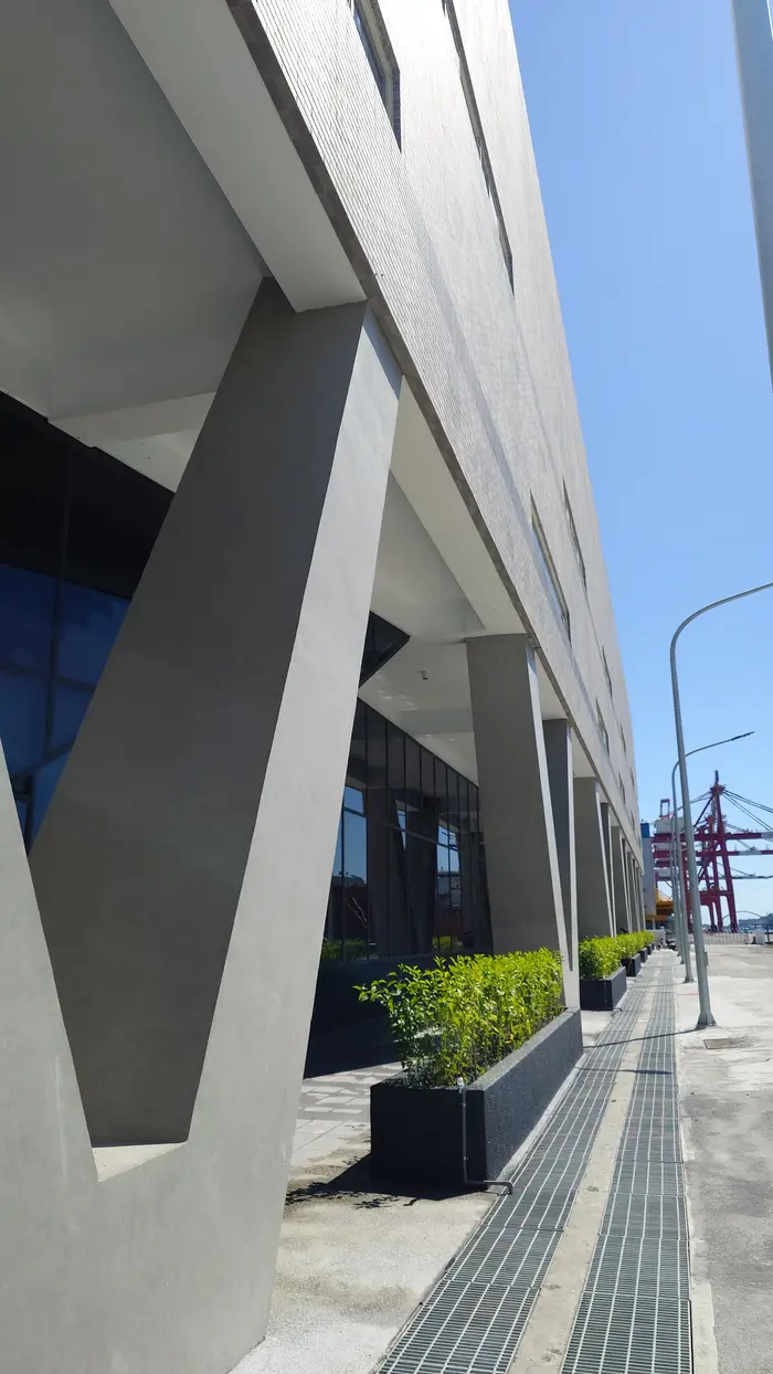 基隆威海營區戰技館(運動中心)新建工程（1/12）