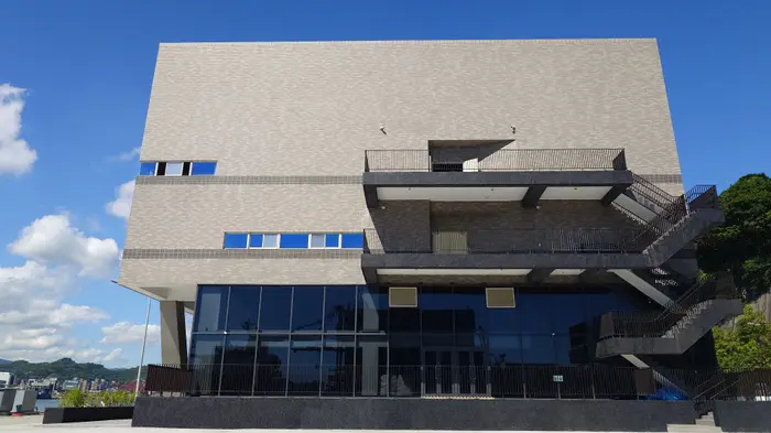 基隆威海營區戰技館(運動中心)新建工程（3/12）