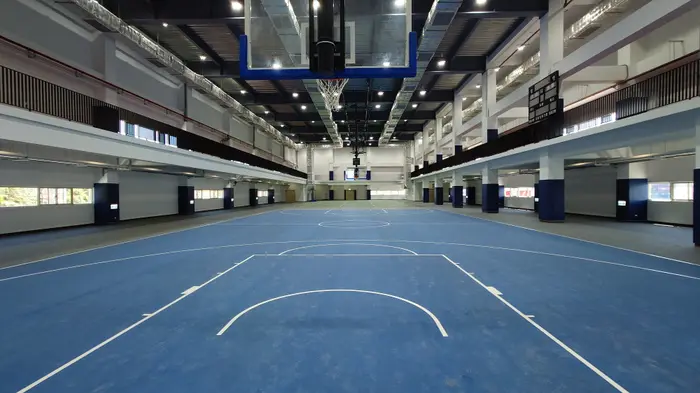基隆威海營區戰技館(運動中心)新建工程（5/12）