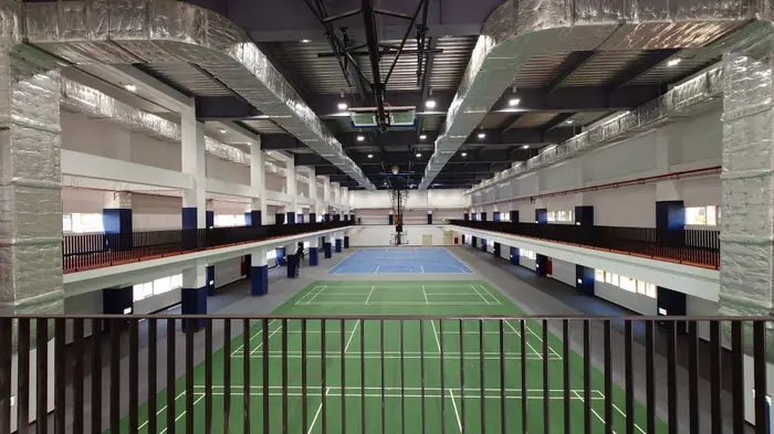 基隆威海營區戰技館(運動中心)新建工程（6/12）