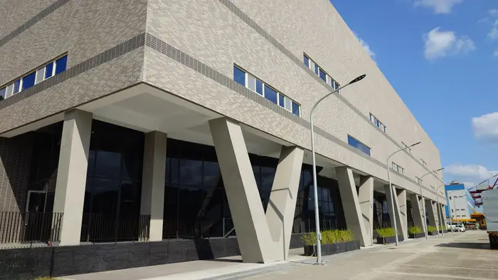 基隆威海營區戰技館(運動中心)新建工程（9/12）