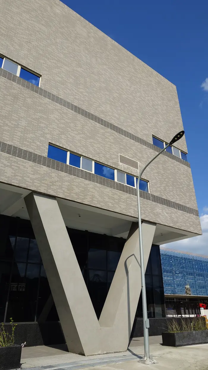 基隆威海營區戰技館(運動中心)新建工程（11/12）