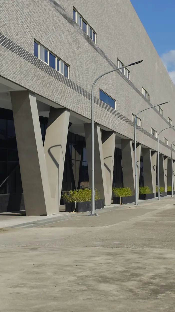 基隆威海營區戰技館(運動中心)新建工程（12/12）