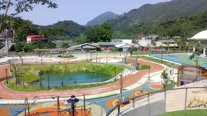 新北市瑞芳運動公園新建工程（2/9）