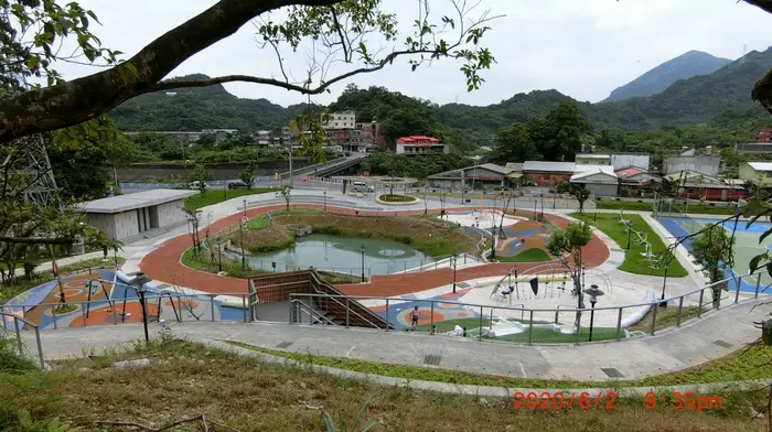 新北市瑞芳運動公園新建工程（4/9）