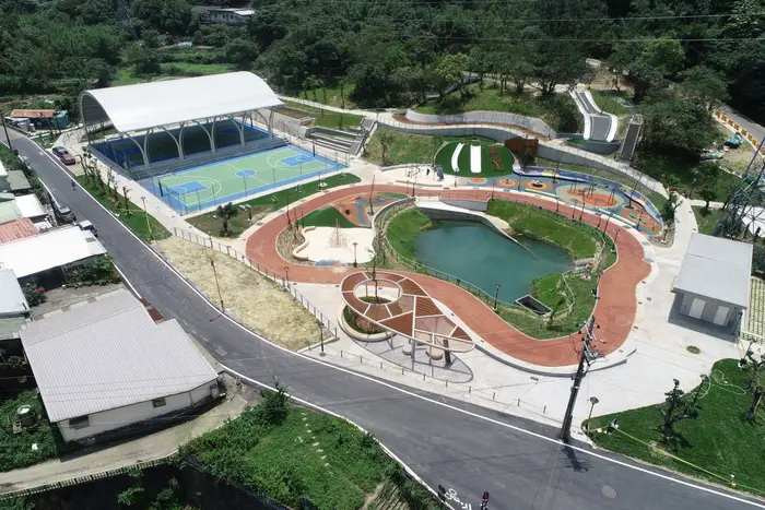 新北市瑞芳運動公園新建工程