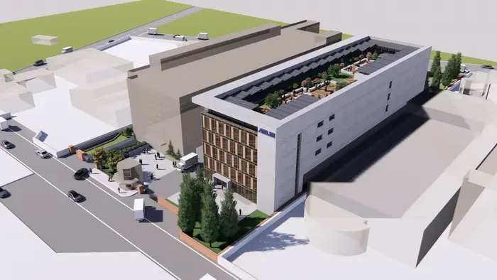 華碩電腦桃園蘆竹廠新建工程(競圖)