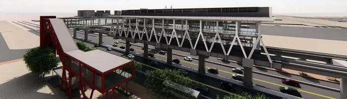 台中捷運藍線B01-04站專案管理