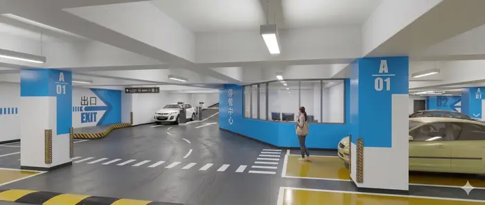 台北市美崙停車場統包工程(競圖)（11/11）