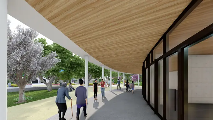 台北市振華公園地下停車場新建工程（1/13）