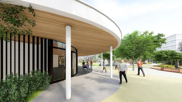 台北市振華公園地下停車場新建工程（2/13）