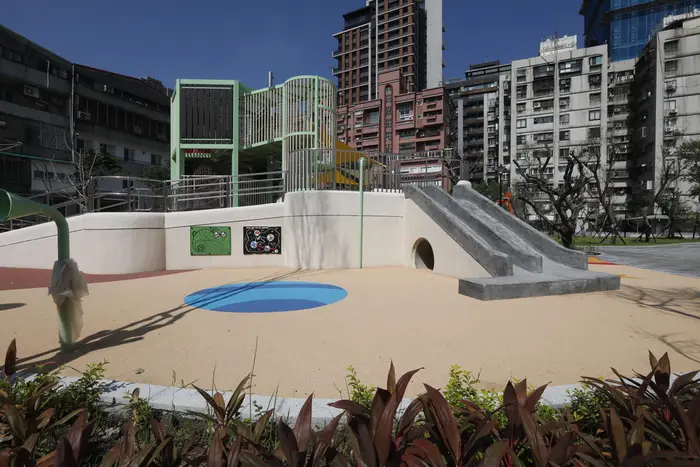 台北市振華公園地下停車場新建工程（9/13）