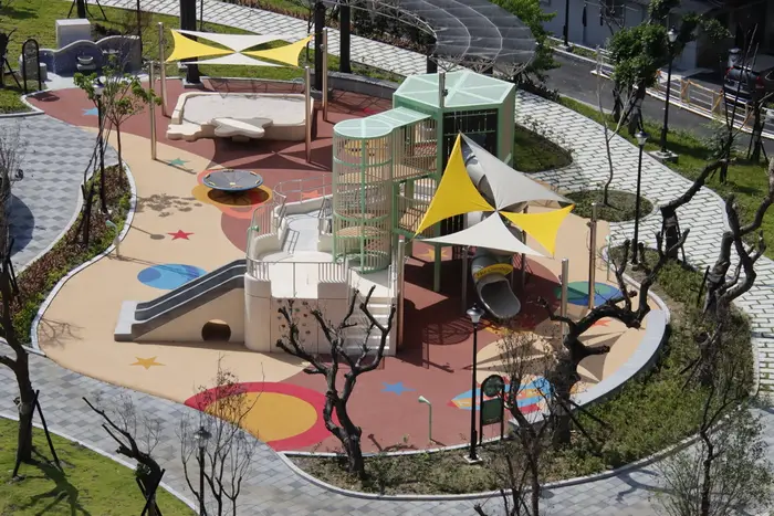 台北市振華公園地下停車場新建工程（11/13）
