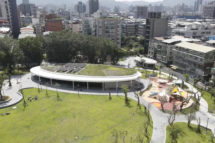 台北市振華公園地下停車場新建工程（12/13）
