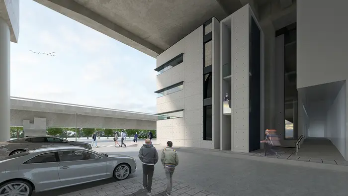 台灣高鐵中區運轉中心大樓新建工程（4/10）