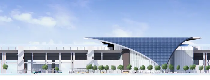 台灣高鐵新竹站前廣場整修工程（9/10）