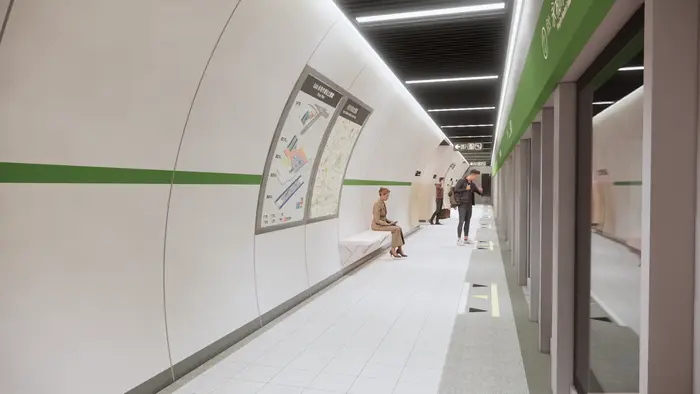 桃園都會區大眾捷運系統綠線統包工程（3/7）