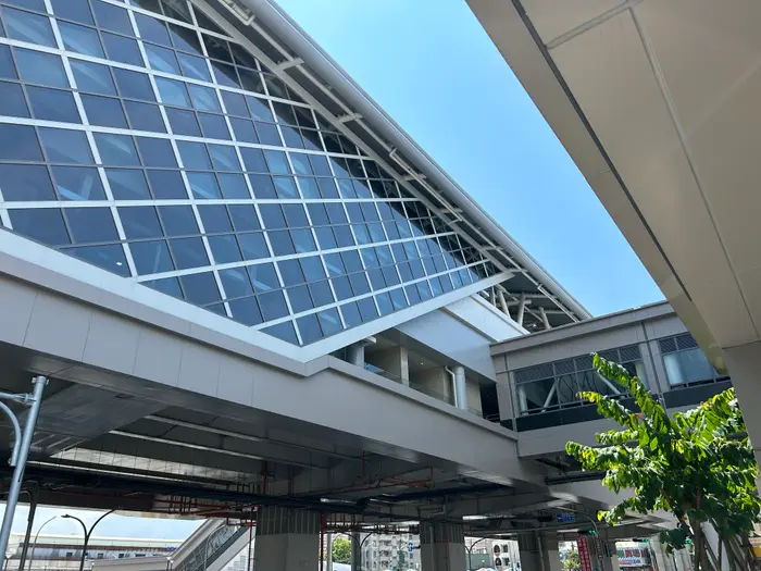高雄捷運岡山路竹延伸線岡山站統包工程（2/13）