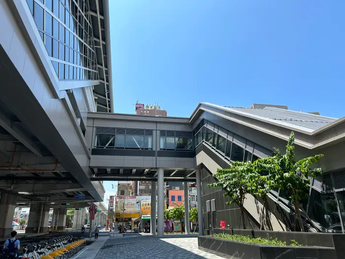 高雄捷運岡山路竹延伸線岡山站統包工程（3/13）