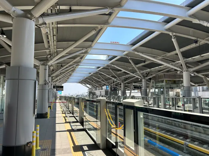 高雄捷運岡山路竹延伸線岡山站統包工程（5/13）