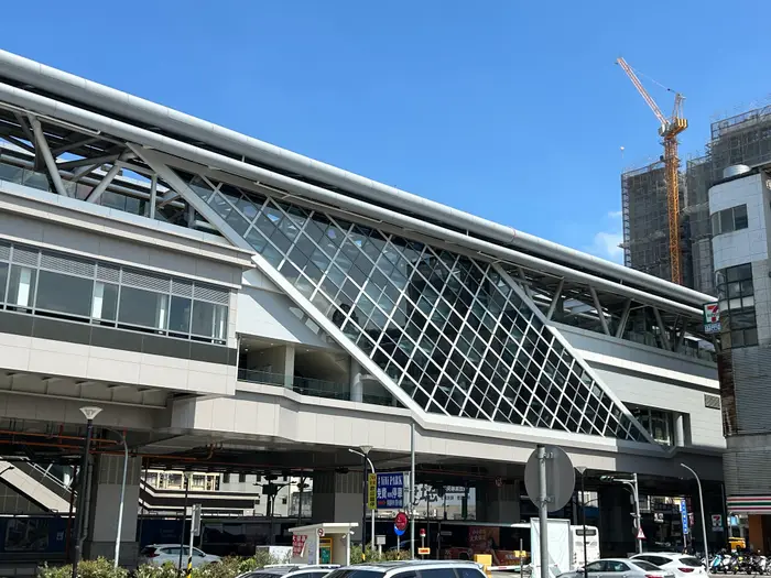 高雄捷運岡山路竹延伸線岡山站統包工程（11/13）