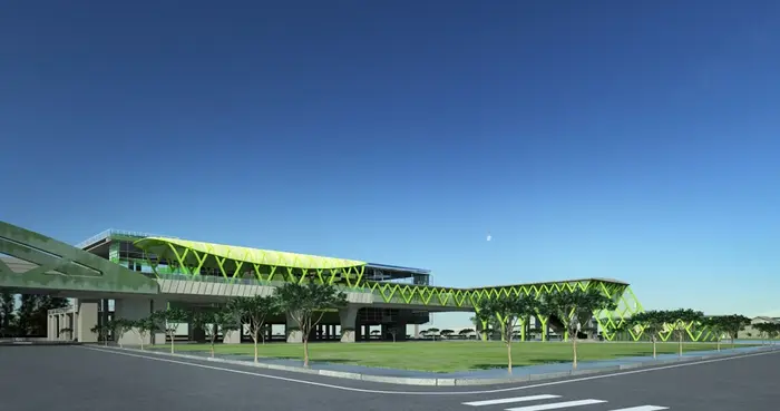 新北捷運安坑輕軌統包工程(競圖)（9/9）