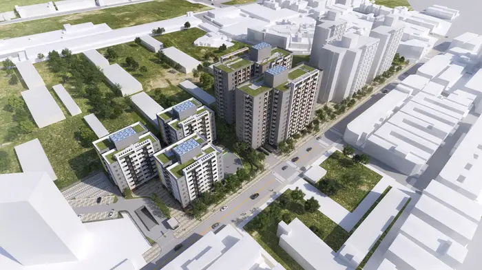 新北市貴和安居(一期)職務宿舍暨社會住宅統包工程（2/5）