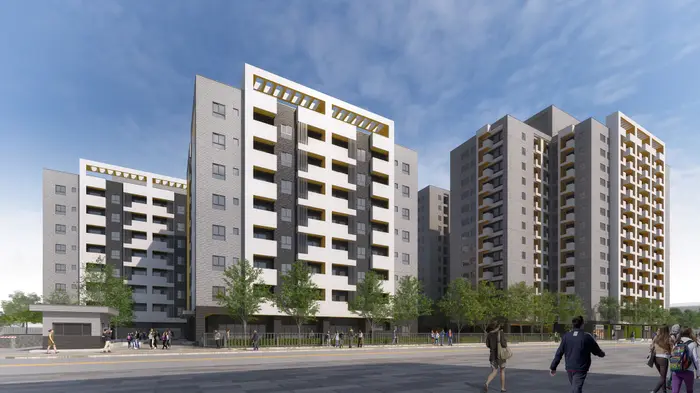 新北市貴和安居(一期)職務宿舍暨社會住宅統包工程（3/5）