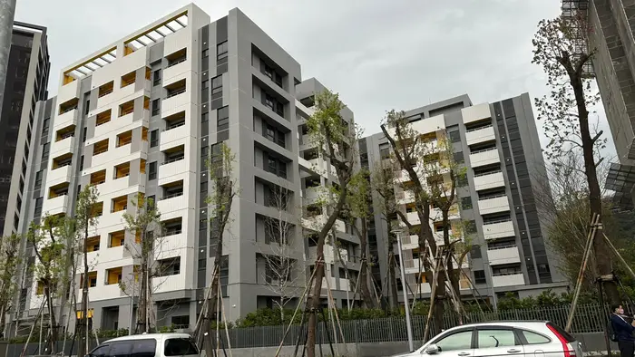 新北市貴和安居(一期)職務宿舍暨社會住宅統包工程（5/5）